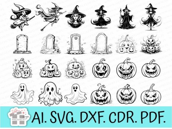 Download Halloween Svg Files for Cricut. Clipart - Svg Collection