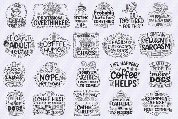 Download Funny Quotes SVG | Sarcastic Sayings - Svg Collection