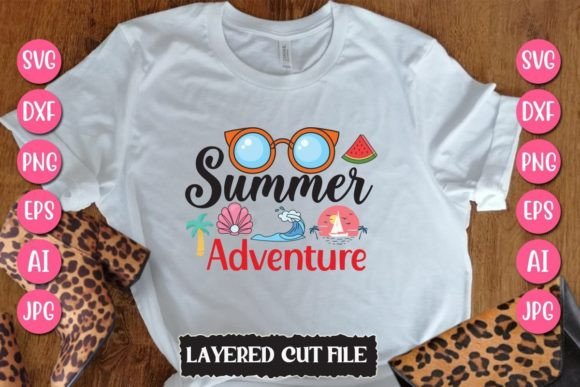 Download Summer Adventure Svg Cut File - Svg Collection