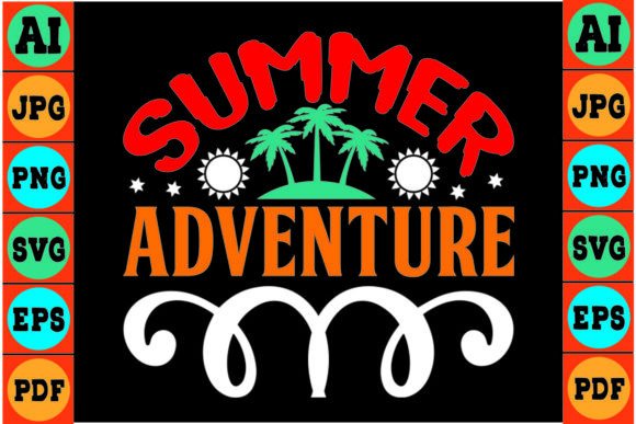 Download Summer Adventure Svg Design - Svg Collection