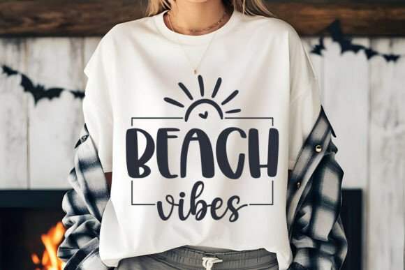 Download Summer Beach Vibes SVG - Svg Collection