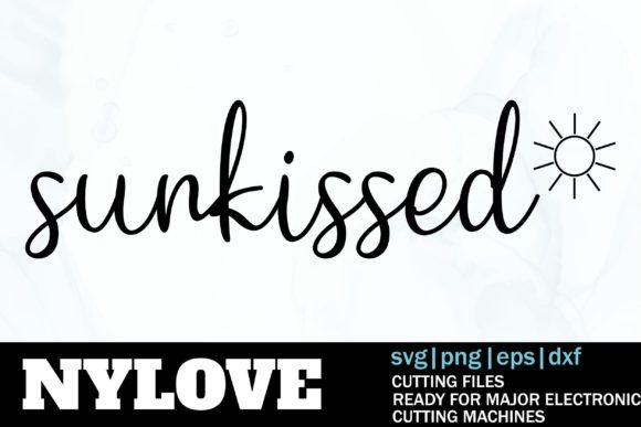 Download Sunkissed SVG PNG PDF, Summer Svg - Summer svg Collection