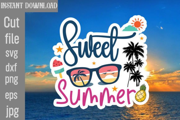 Download Sweet Summer SVG Cut File - Summer svg Collection