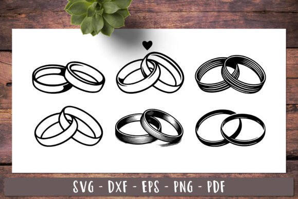 Download Marriage Rings | Wedding Ring Svg Vector - Svg Collection