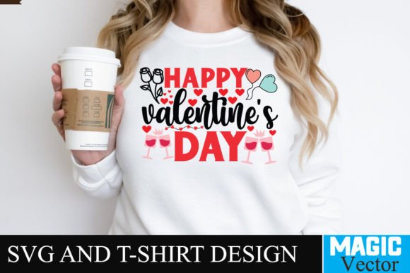 Download Happy Valentine's Day SVG Cut File - Svg Collection
