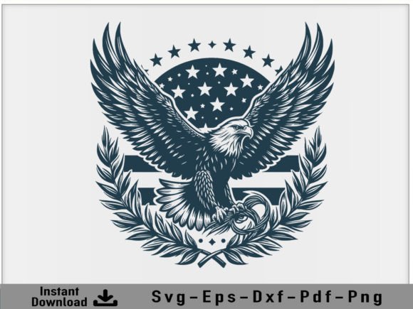 Download Eagle Svg Vector Silhouette File - Svg Collection