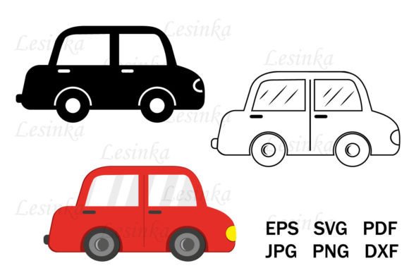Download Car, Clipart for Printing, Svg, Contour - Svg Collection