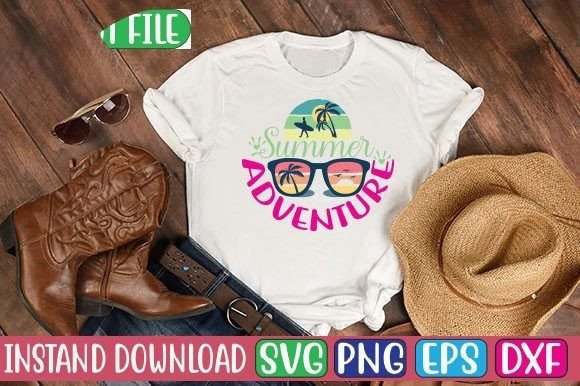 Download Summer Adventure Svg - Svg Collection