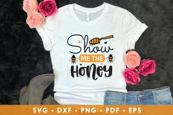 Download Show Me the Honey | Bee SVG Cut File - Svg Collection
