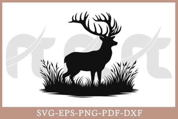 Download Deer Hunting SVG Vector Cut File - Svg Collection