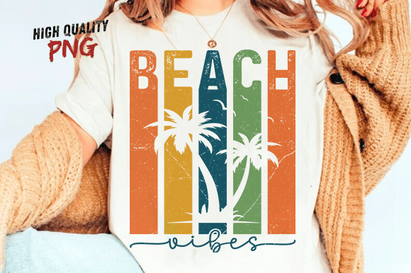 Download Summer Beach Vibes SVG PNG, Summer PNG - Svg Collection