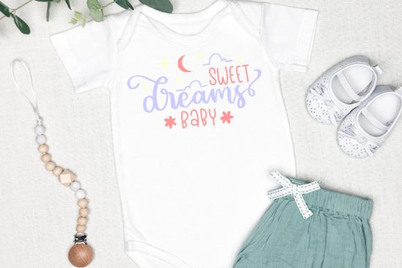 Download Sweet Dreams Baby SVG Kids Design - Svg Collection