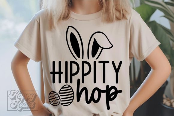 Download Hippity Hop SVG - Kids Easter Shirt PNG - Svg Collection