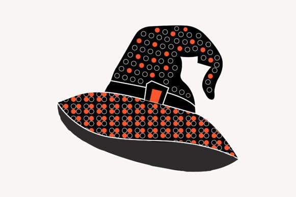 Download Halloween Witch Hat Holiday Illustration - Premium Resources