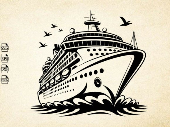Download Cruise Ship SVG, Cruise Vacation Svg - Svg Collection
