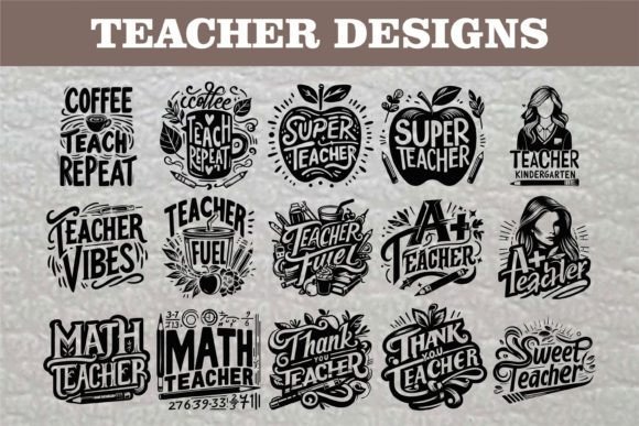 Download Premium Teacher SVG Bundle - Svg Collection