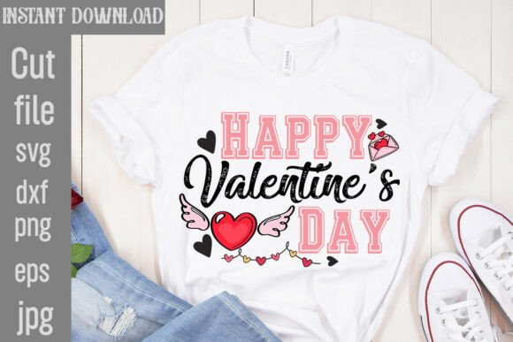 Download Happy Valentine’s Day SVG Cut File - Svg Collection