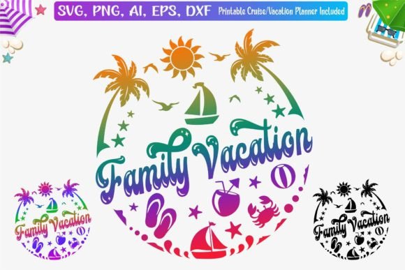Download Family Vacation SVG, Family Trip PNG - Svg Collection