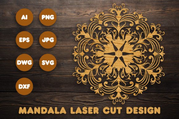 Download 3D Floral Mandala Svg Files for Cricut - Svg Collection