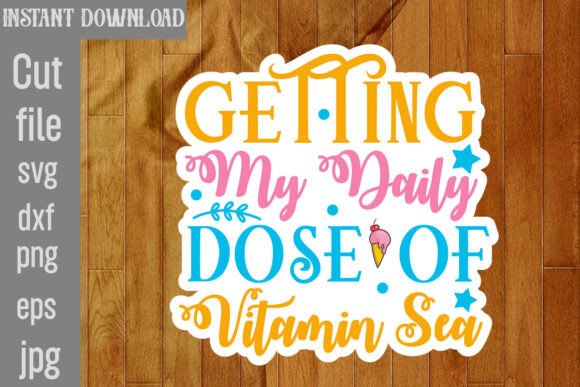 Download Getting My Daily Dose of Vitamin Sea SVG - Svg Collection
