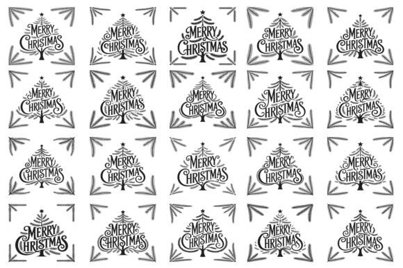 Download Festive “Merry Christmas” SVG Cut File - Svg Collection