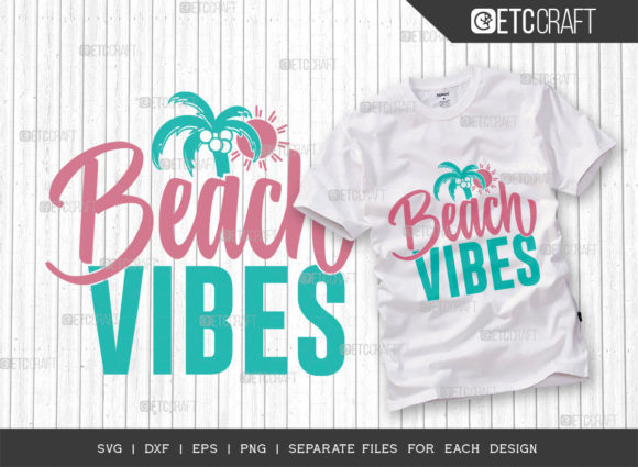Download Beach Vibes SVG Cut File | Summer Svg | - Summer svg Collection