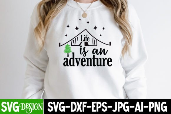 Download Life is an Adventure SVG Cut File - Svg Collection