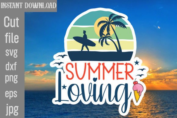 Download Summer Loving SVG Cut File - Svg Collection