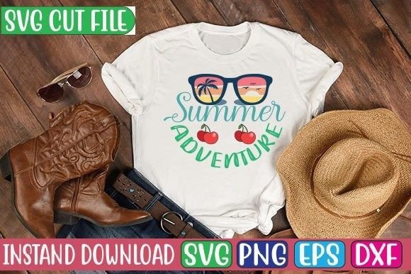 Download Summer Adventure Svg - Svg Collection
