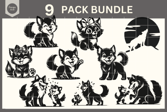 Download Wolves SVG Bundle, SVG Files for Cricut - Svg Collection