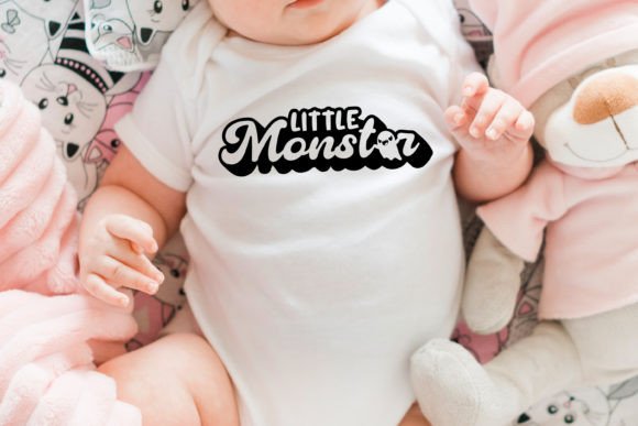Download Little Monster SVG, Halloween Svg, Kids - Svg Collection