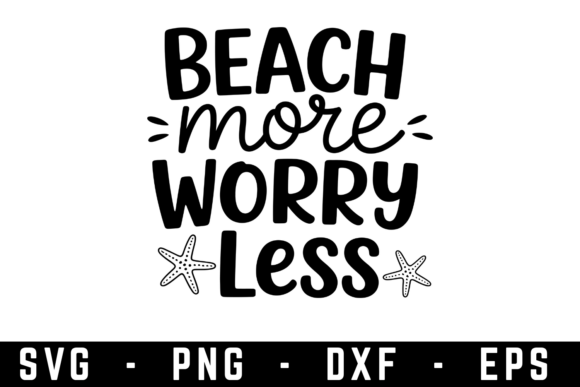 Download Beach More Worry Less Svg - Svg Collection