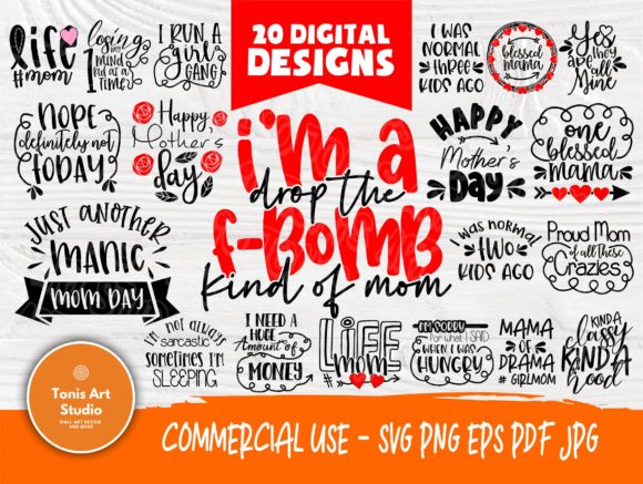 Download Mom Quotes SVG, Mothers Day Svg Cut File - Svg Collection