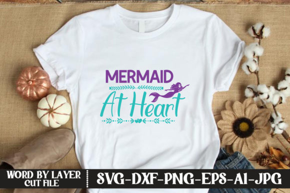 Download Mermaid at Heart SVG - Svg Collection