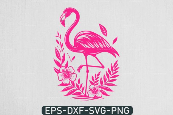 Download Pink Flamingo Svg, Cute Summer Svg - Summer svg Collection