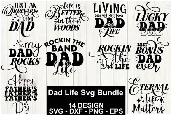 Download Dad Life SVG Bundle - Svg Collection