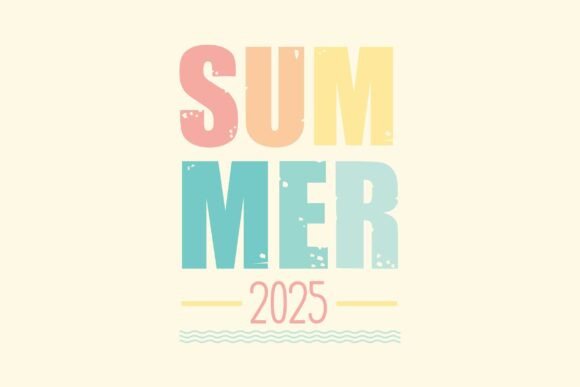 Download Summer 2025 SVG, Retro SUMMER Svg Design - Summer svg Collection