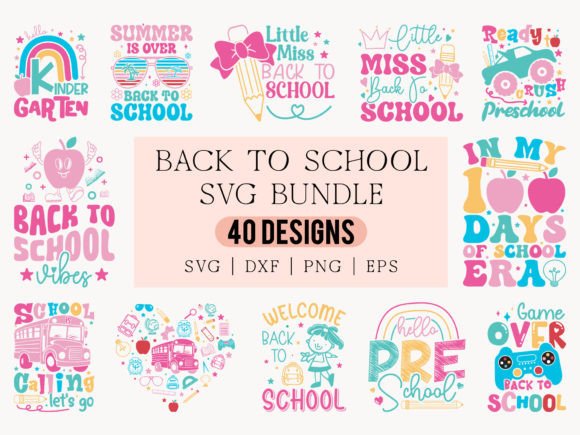 Download Back to School SVG Bundle - Svg Collection