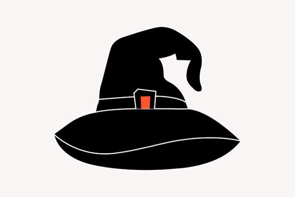 Download Halloween Witch Hat Holiday Illustration - Premium Resources
