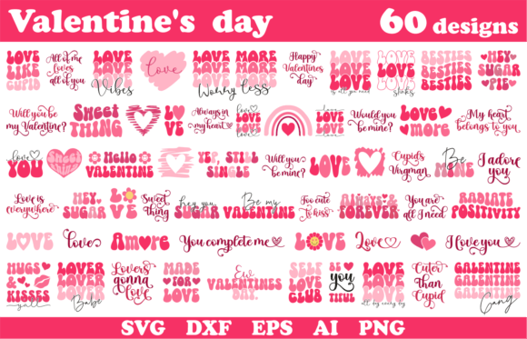 Download Retro Valentine Svg Valentine's Day Svg - Svg Collection