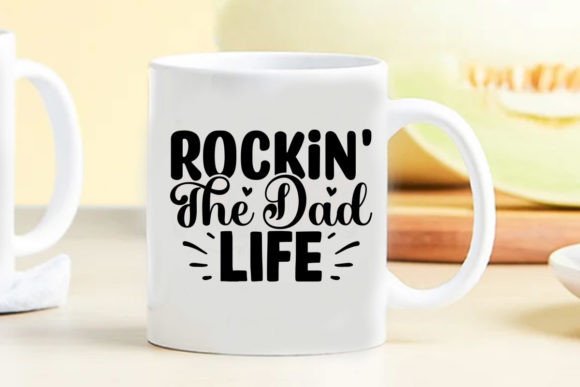 Download Rockin' the Dad Life SVG - Svg Collection
