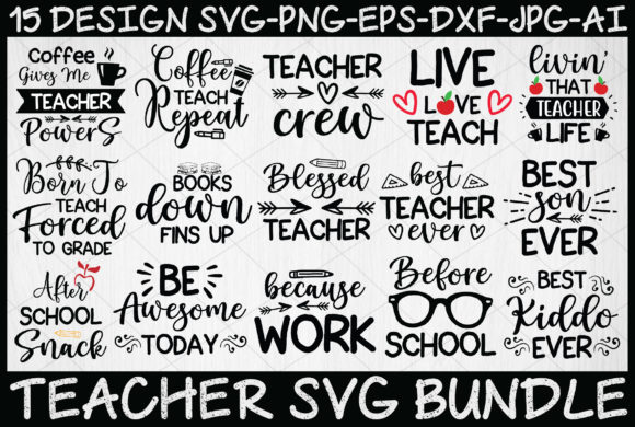 Download Teacher SVG Bundle - Svg Collection