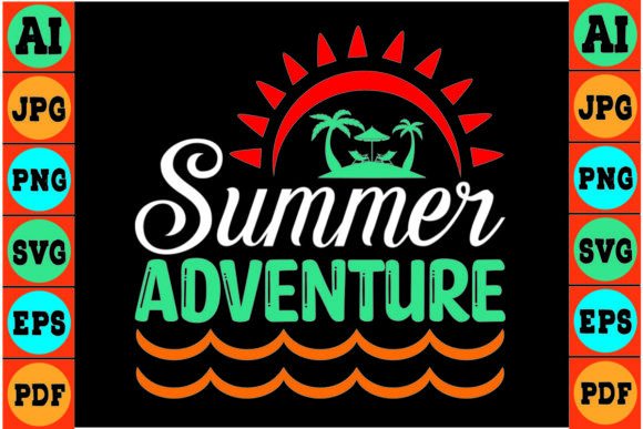 Download Summer Adventure Svg Design - Svg Collection