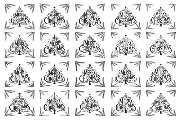 Download Festive “Merry Christmas” SVG Cut File - Svg Collection