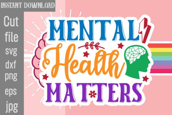 Download Mental Health Matters SVG Cut File - Svg Collection
