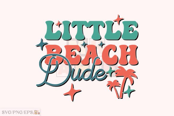 Download Little Beach Dude Summer SVG Design - Summer svg Collection