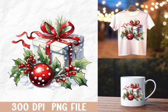 Download Gift Box Holiday Illustration - Holiday illustration Collection