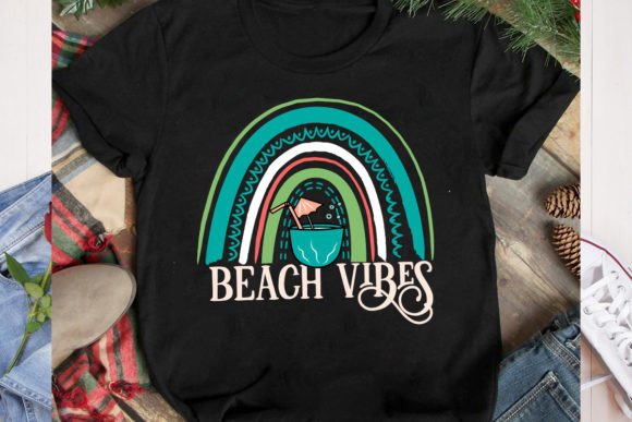 Download Beach Vibes SVG Cut File - Svg Collection