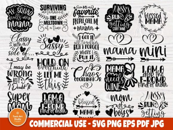 Download Mothers Day SVG Bundle, Mom Quotes Svg - Svg Collection