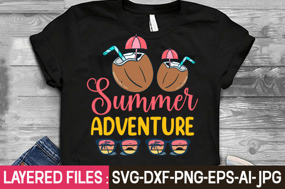 Download Summer Adventure Svg - Svg Collection